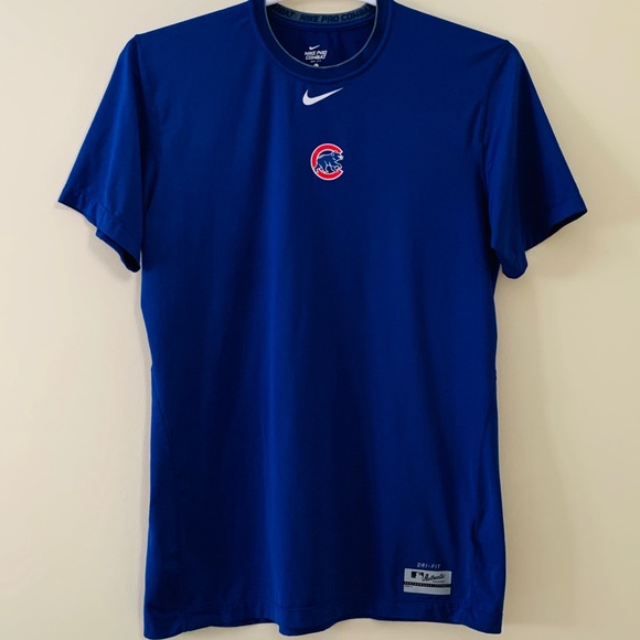 cubs dri fit shirt